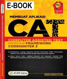 Membuat Aplikasi CAT Computer Assisted Test dengan Framework Codeigniter 3